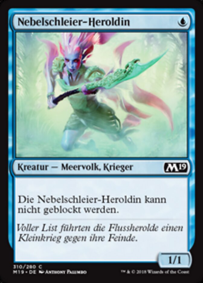 Nebelschleier-Heroldin