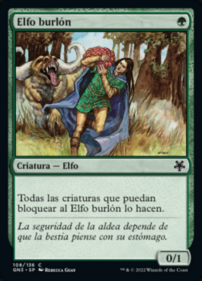 Elfo burlón