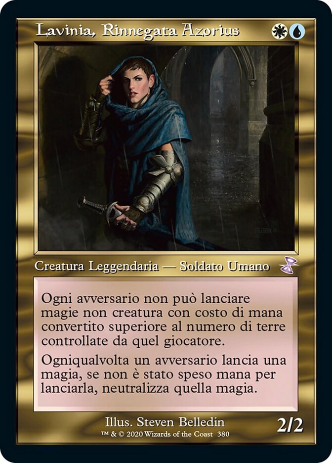 Lavinia, Rinnegata Azorius