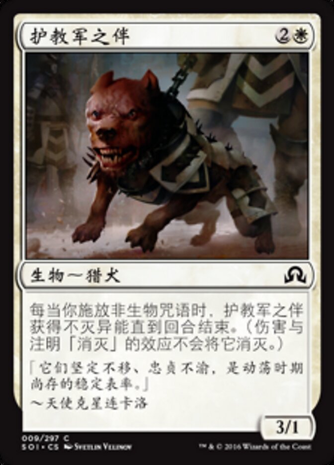 护教军之伴