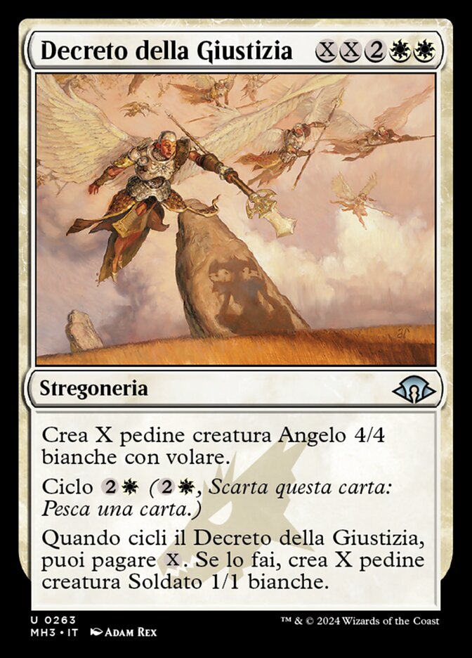 Decreto della Giustizia