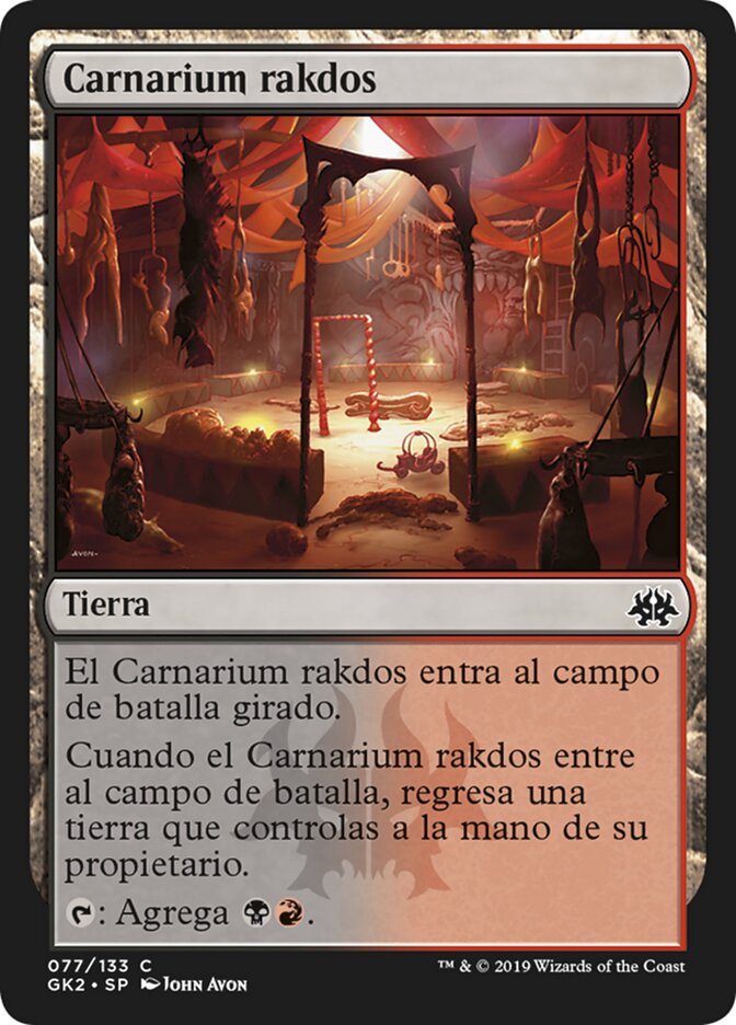 Carnarium rakdos