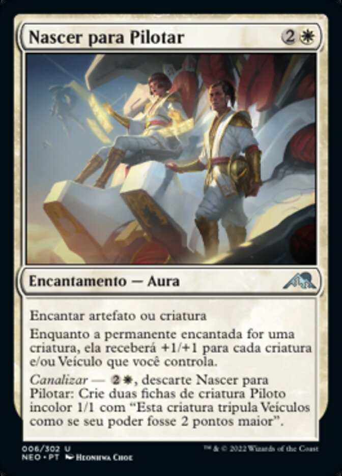 Nascer para Pilotar