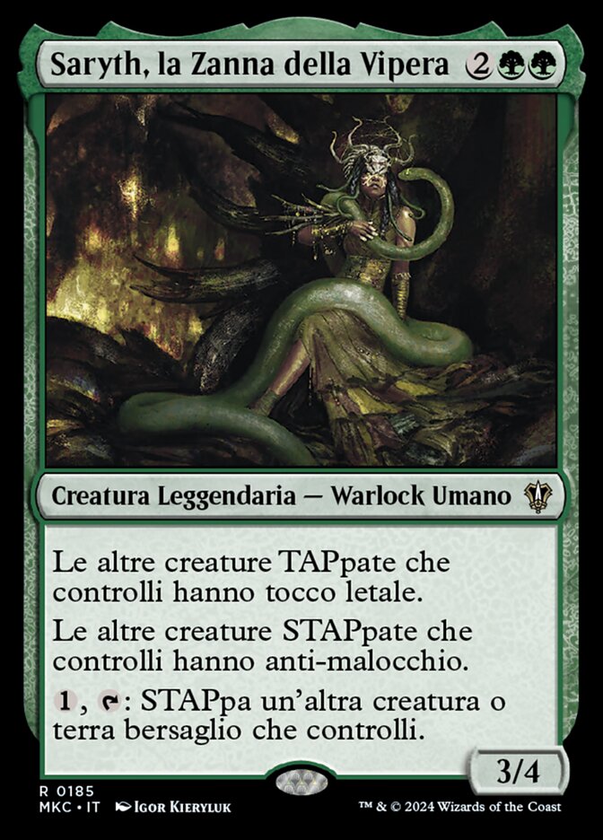 Saryth, la Zanna della Vipera