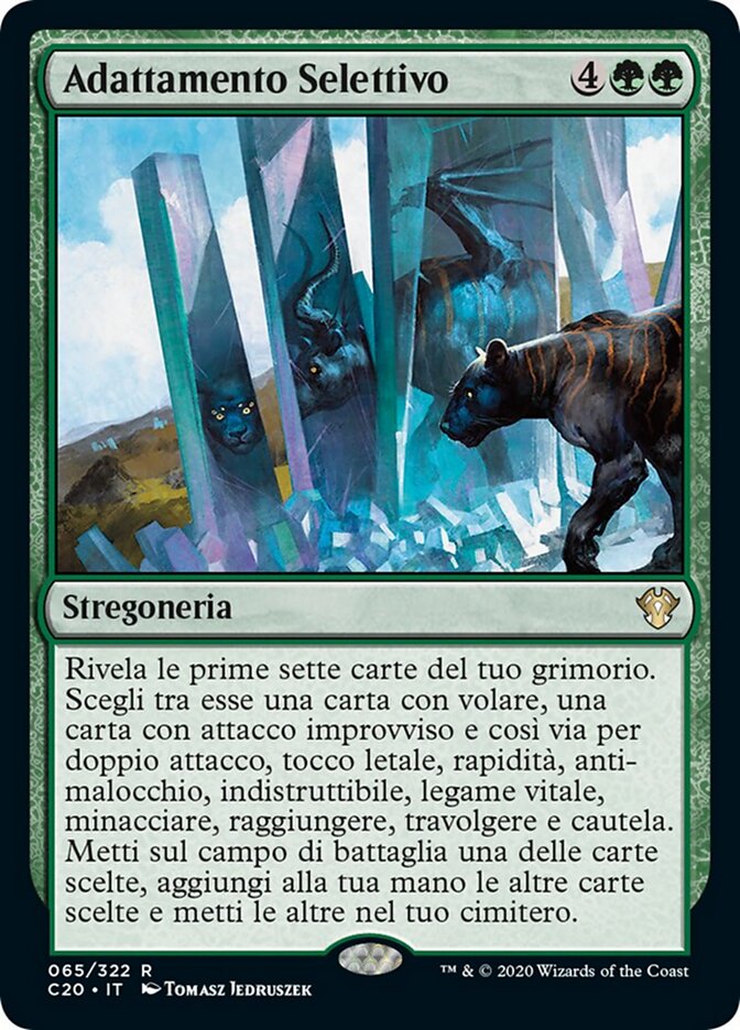 Adattamento Selettivo