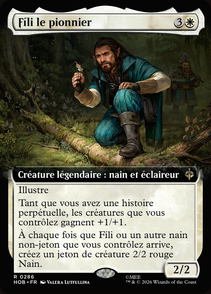 Fíli le pionnier