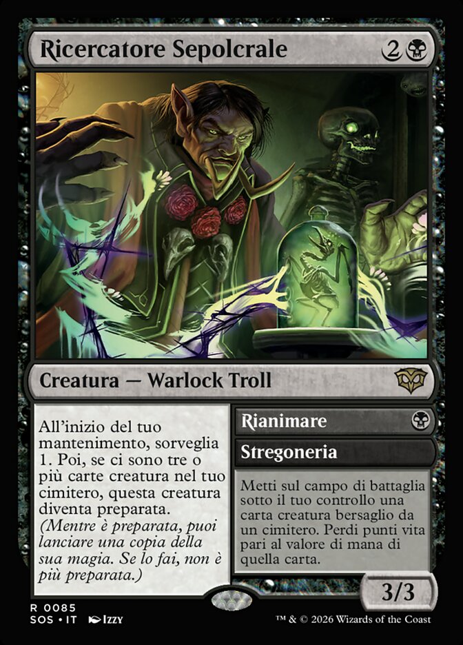 Grave Researcher // Reanimate