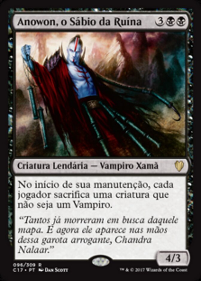 Anowon, o Sábio da Ruína