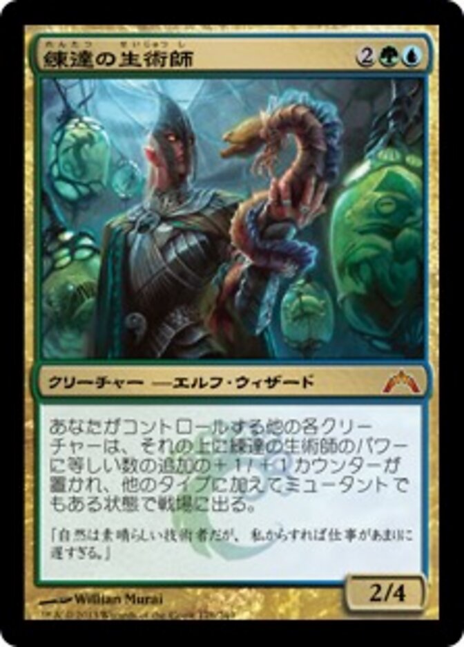 練達の生術師