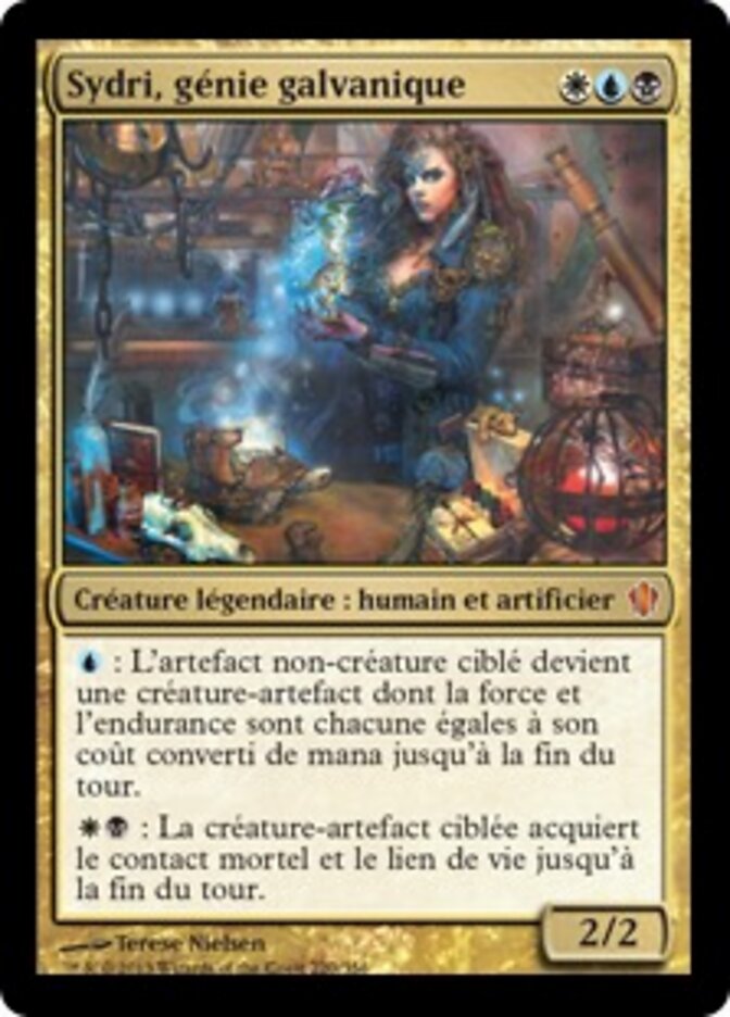 Sydri, génie galvanique