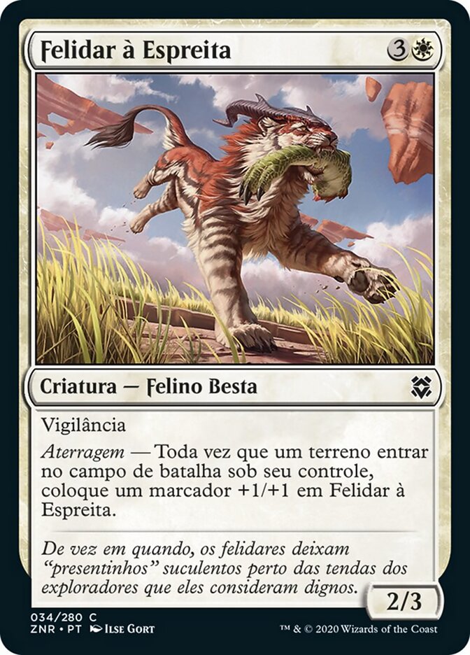 Felidar à Espreita