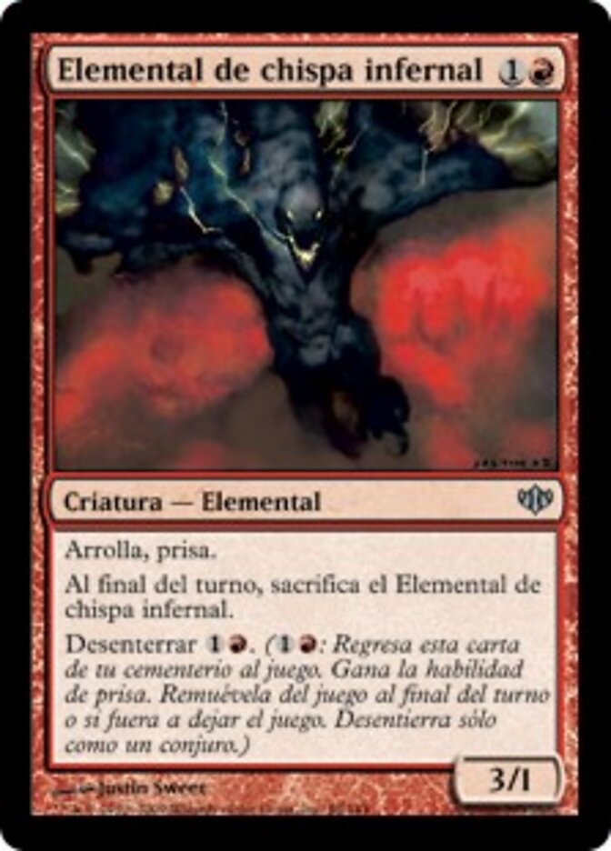 Elemental de chispa infernal