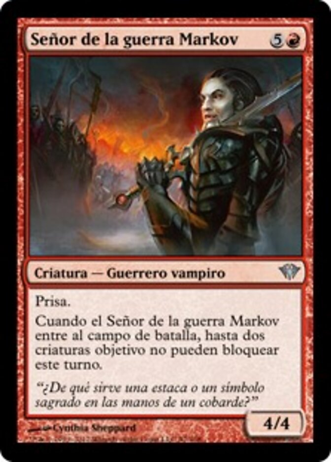 Señor de la guerra Markov