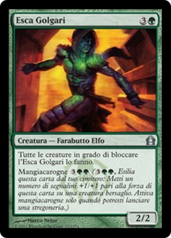 Esca Golgari