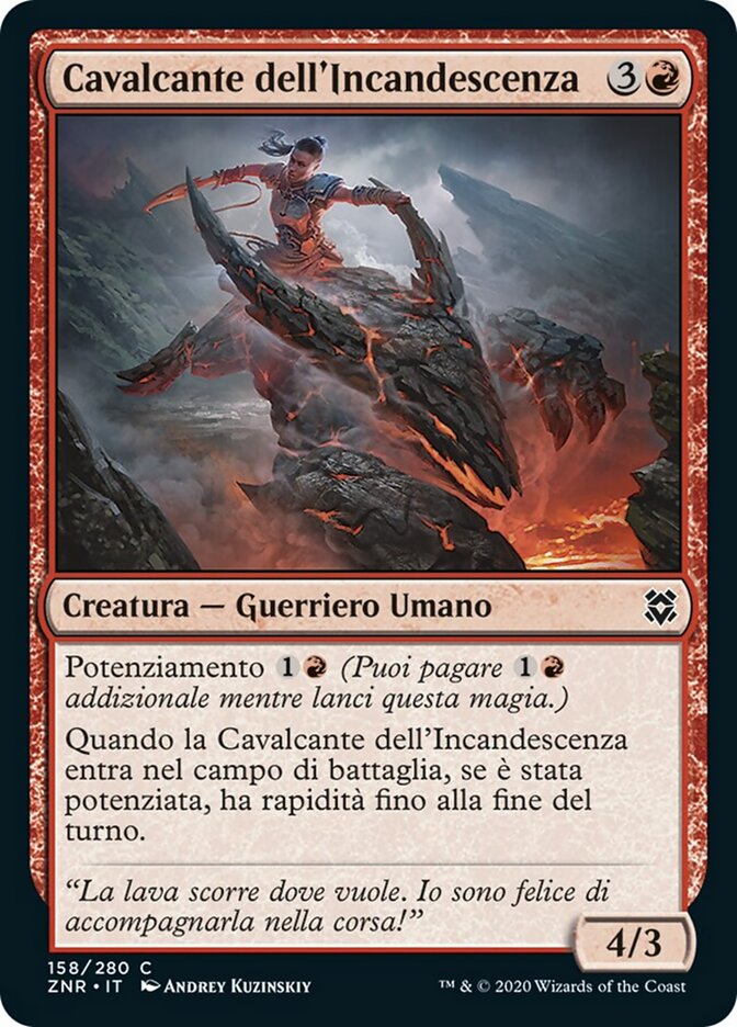 Cavalcante dell'Incandescenza