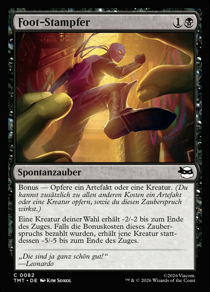 Foot-Stampfer