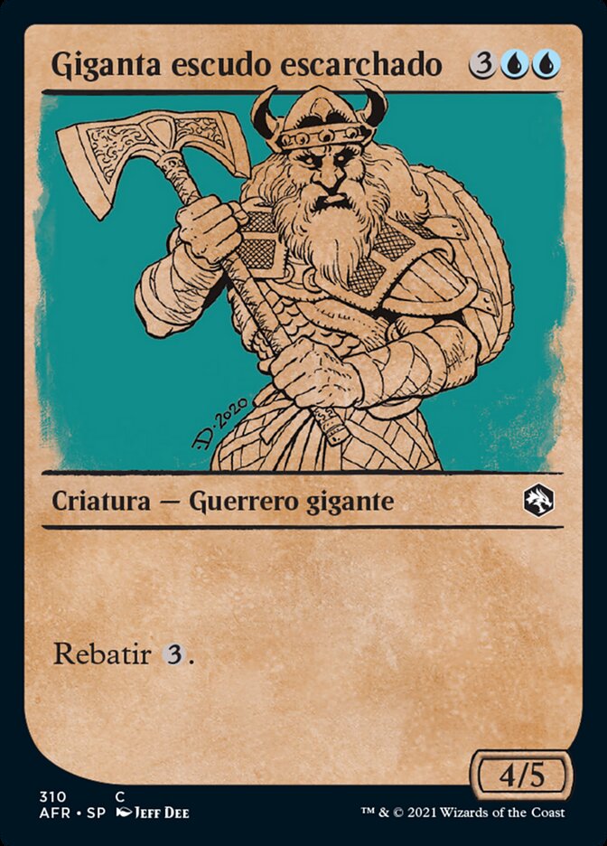 Giganta escudo escarchado