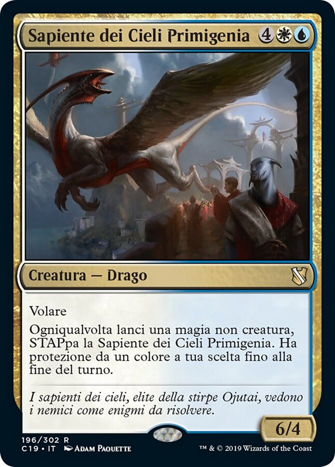 Sapiente dei Cieli Primigenia