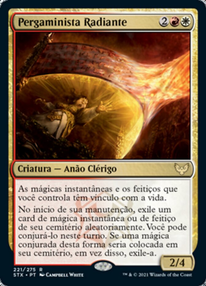 Pergaminista Radiante