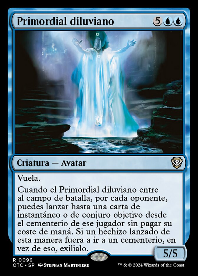 Primordial diluviano