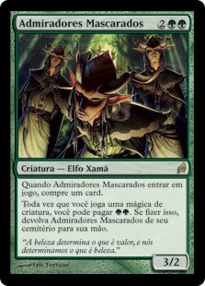 Admiradores Mascarados