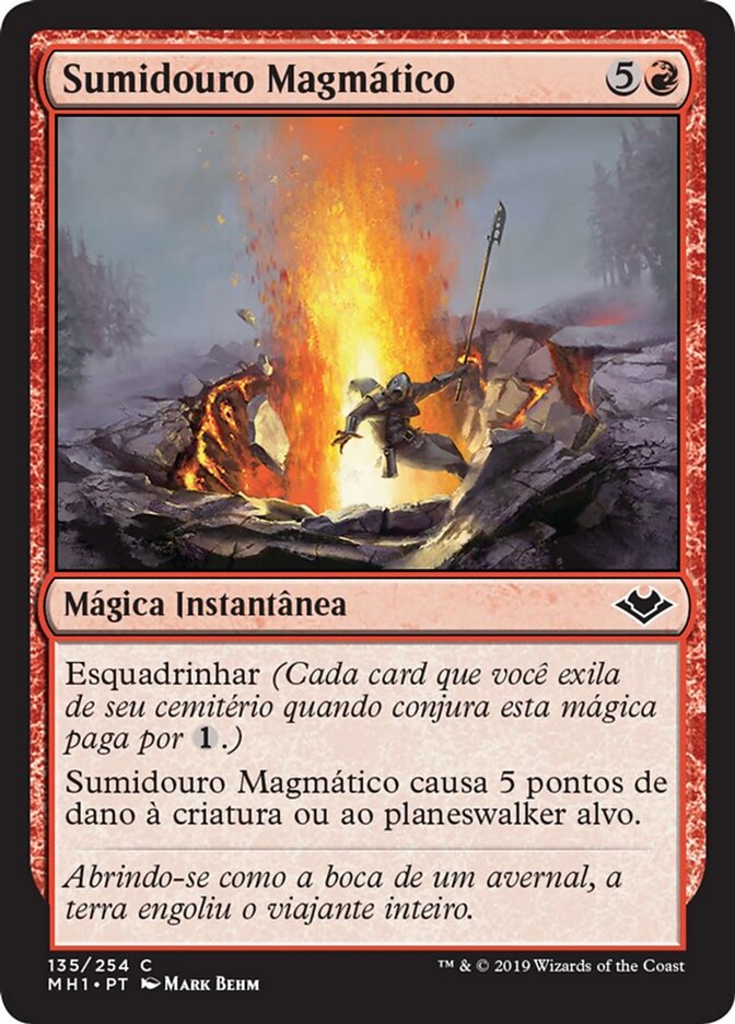 Sumidouro Magmático