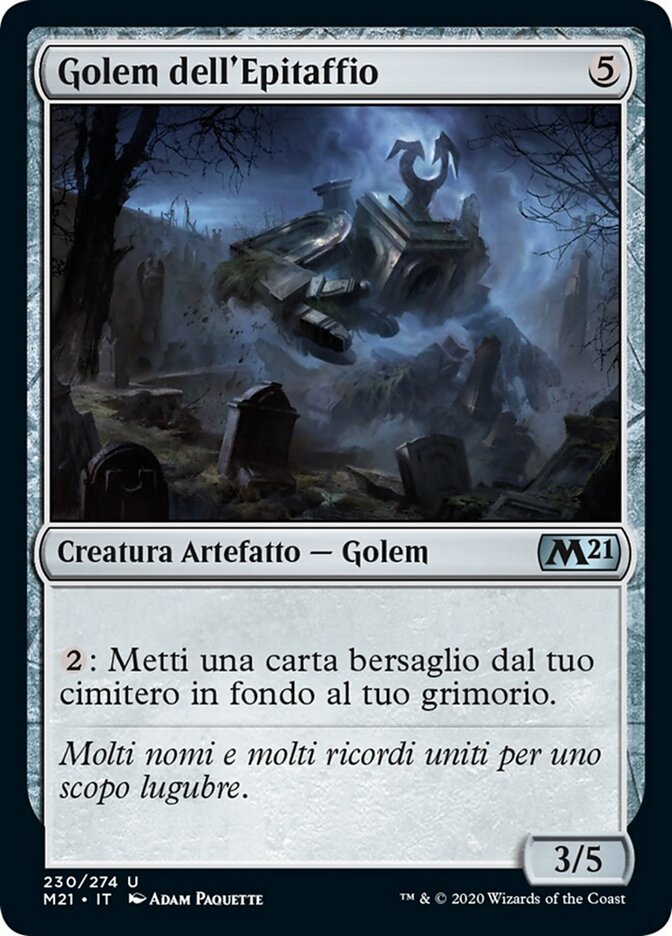 Golem dell'Epitaffio