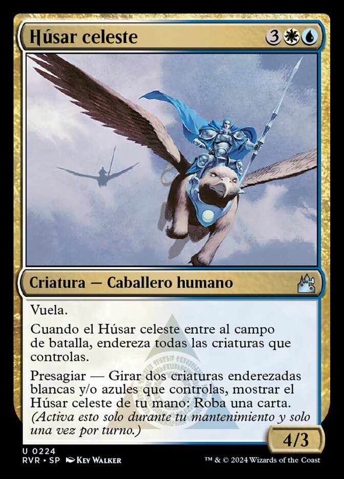 Húsar celeste
