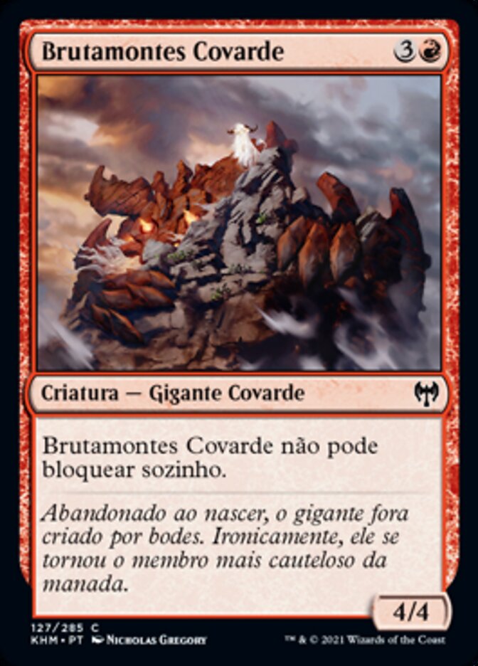 Brutamontes Covarde