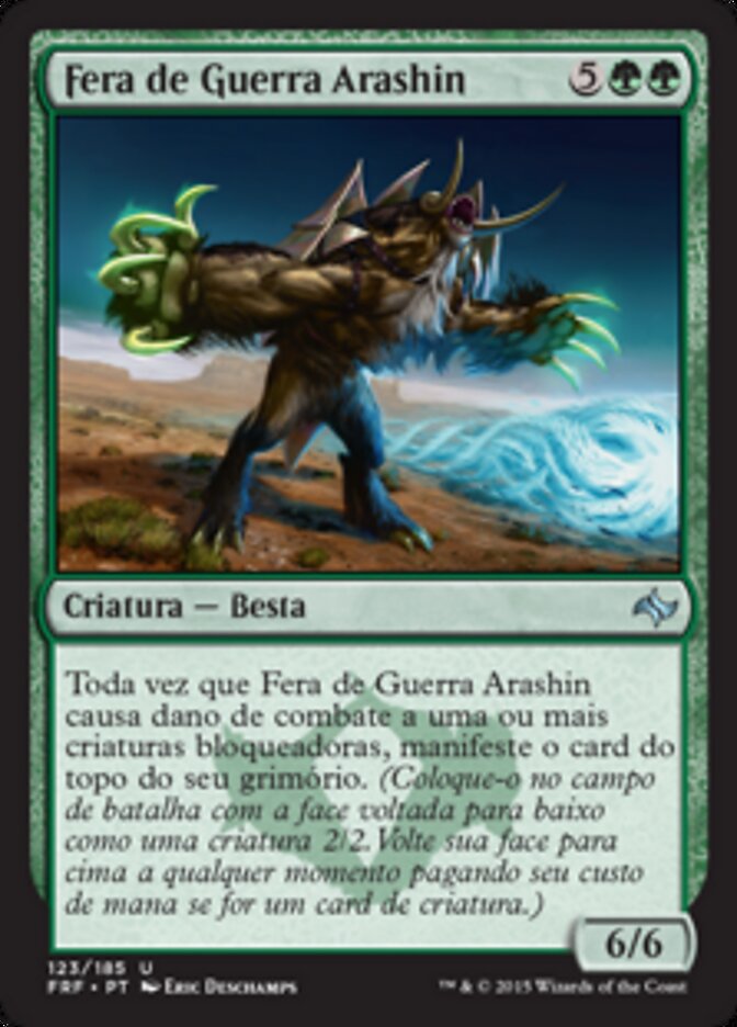 Fera de Guerra Arashin