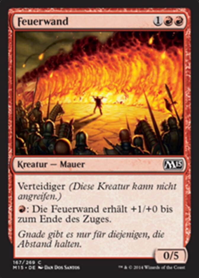 Feuerwand