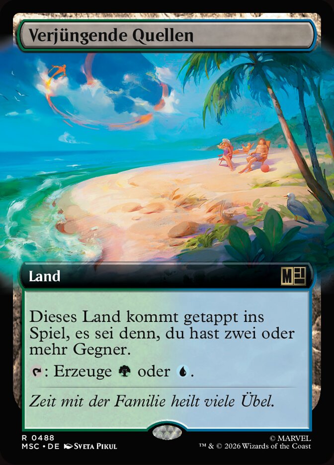 Verjüngende Quellen