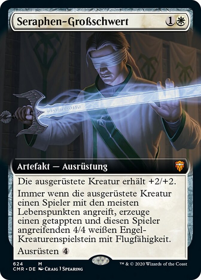 Seraphen-Großschwert