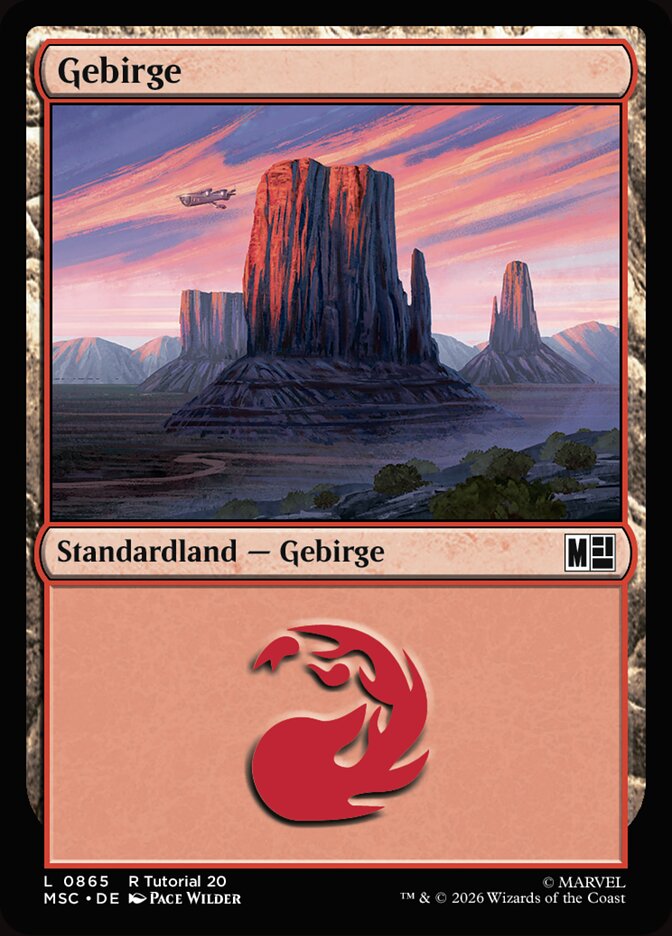 Gebirge
