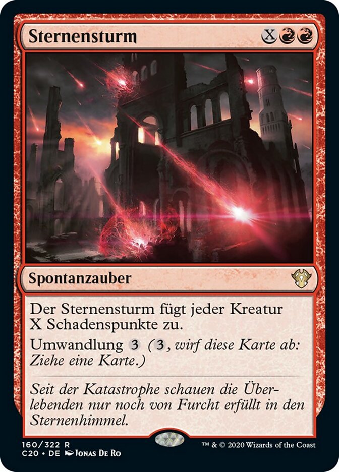 Sternensturm