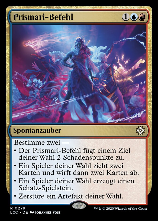 Prismari-Befehl