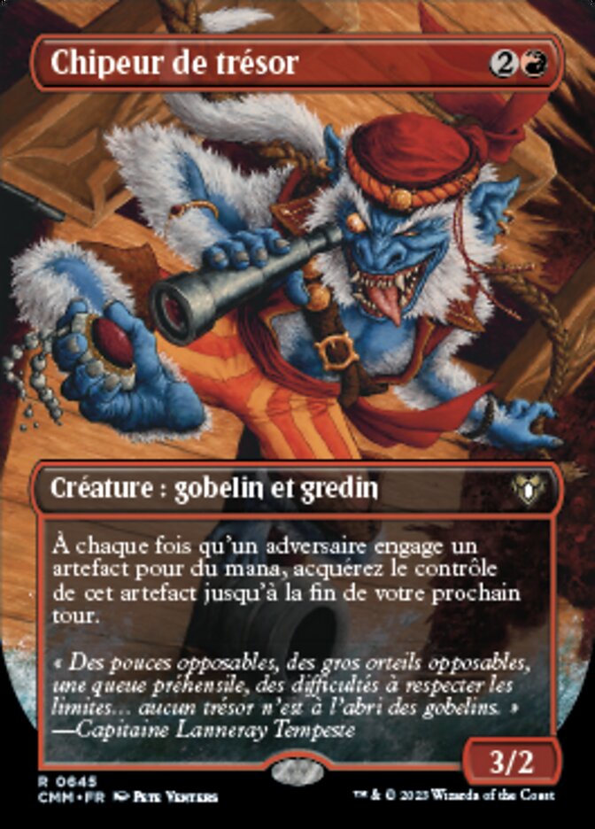 Chipeur de trésor