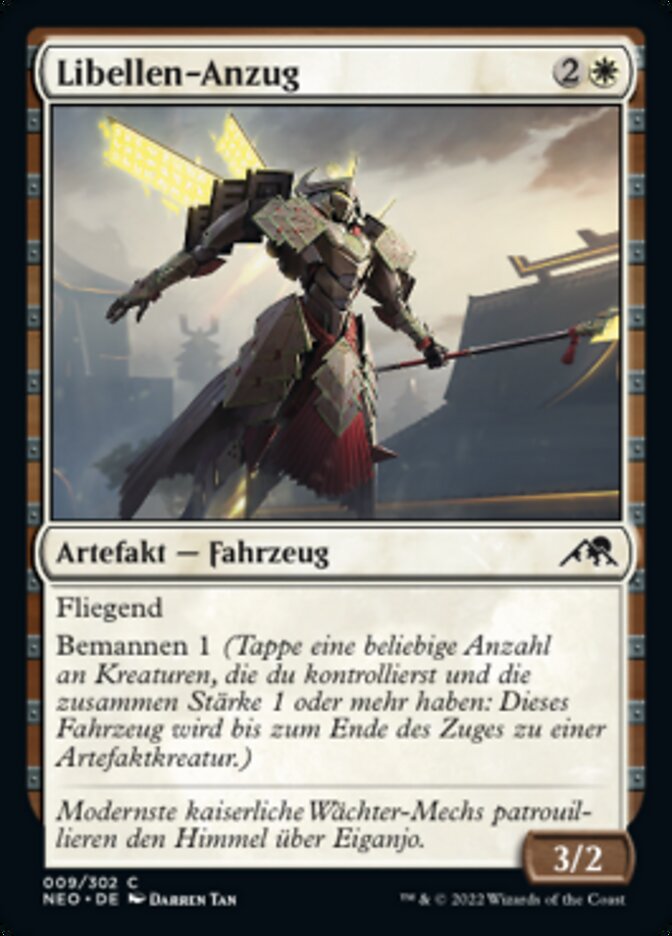 Libellen-Anzug