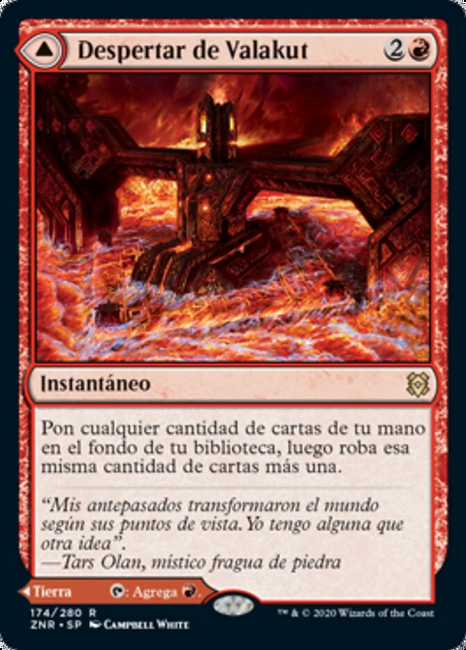 Valakut Awakening // Valakut Stoneforge