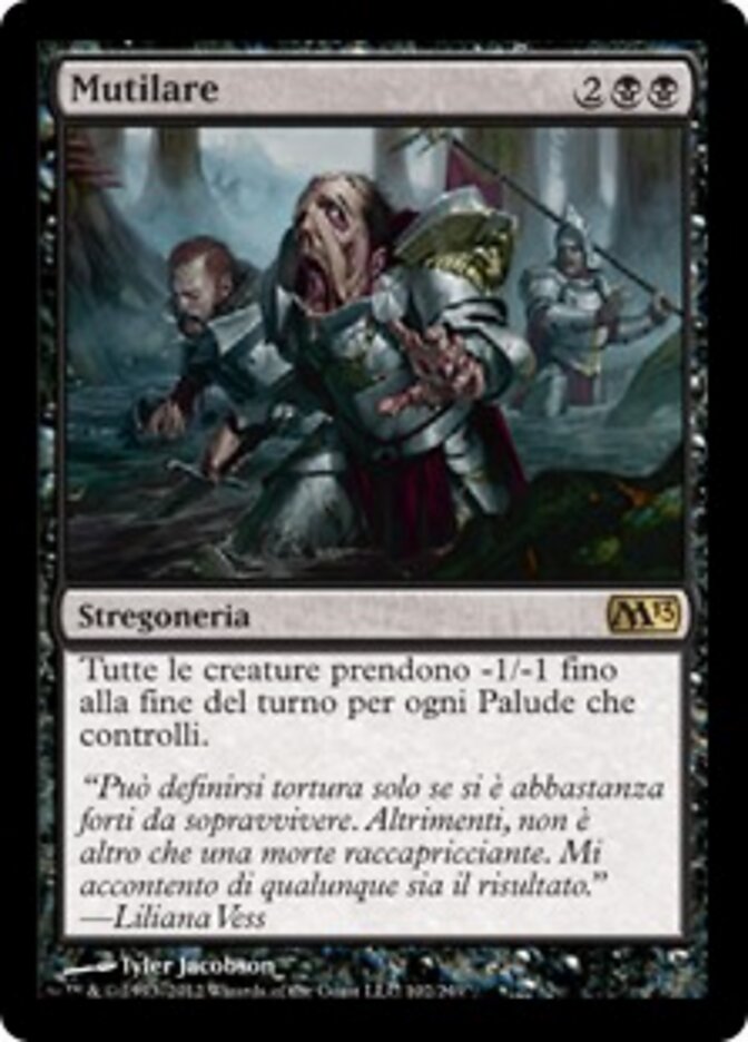 Mutilare