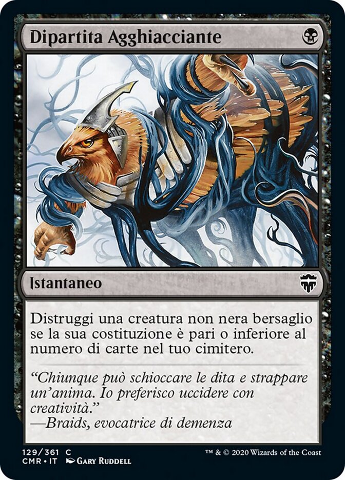 Dipartita Agghiacciante