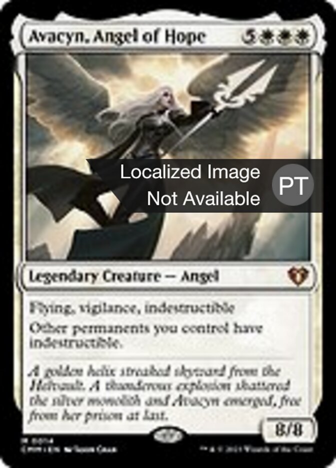 Avacyn, Anjo da Esperança