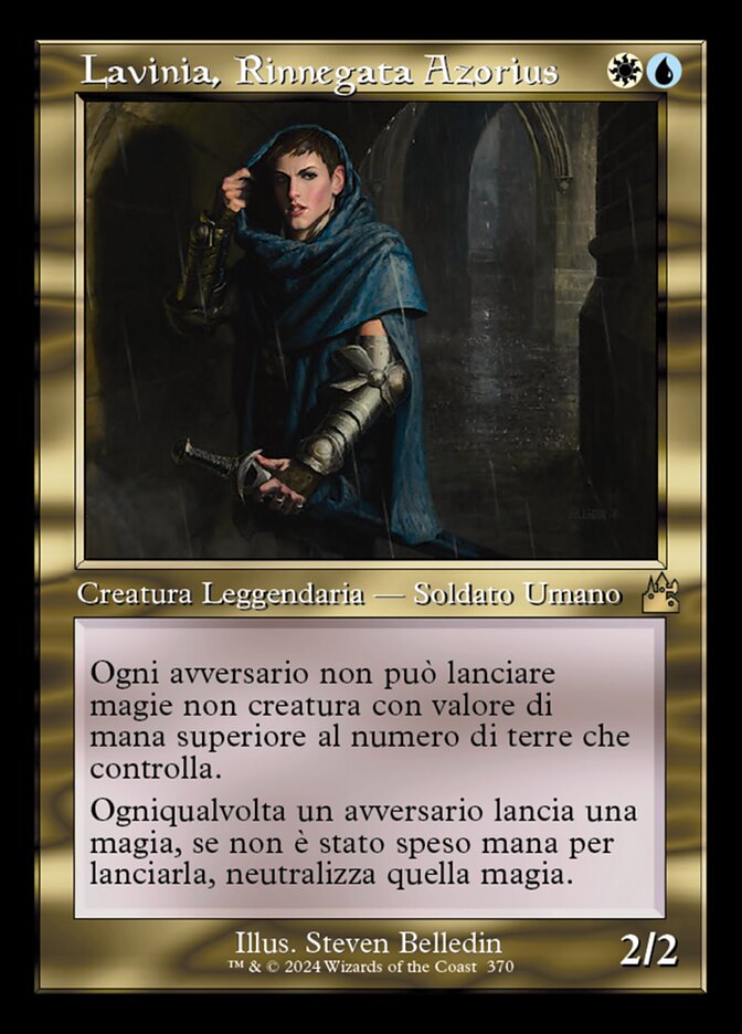 Lavinia, Rinnegata Azorius