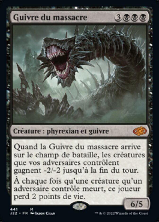 Guivre du massacre