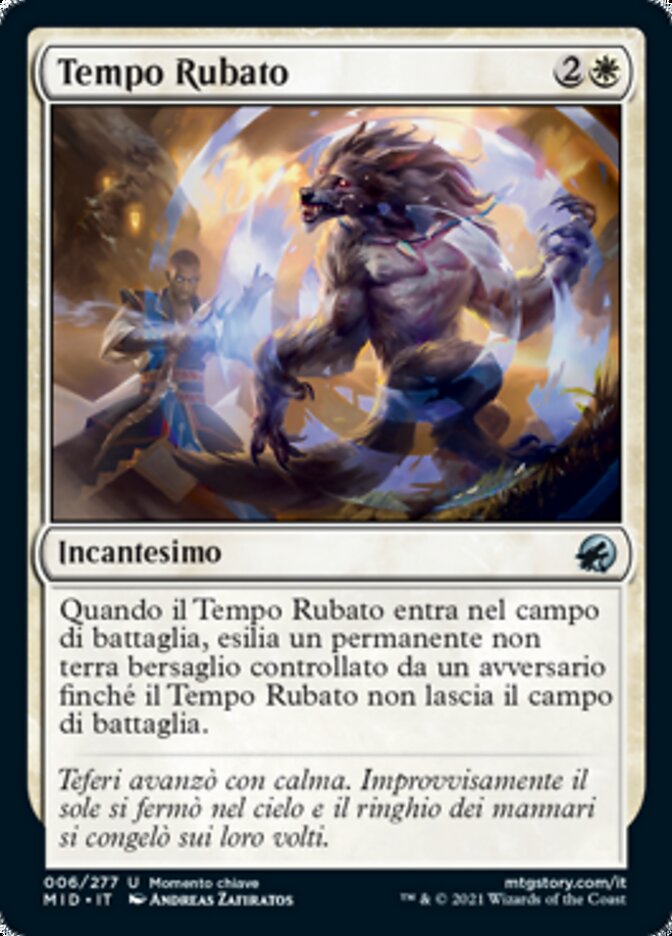 Tempo Rubato