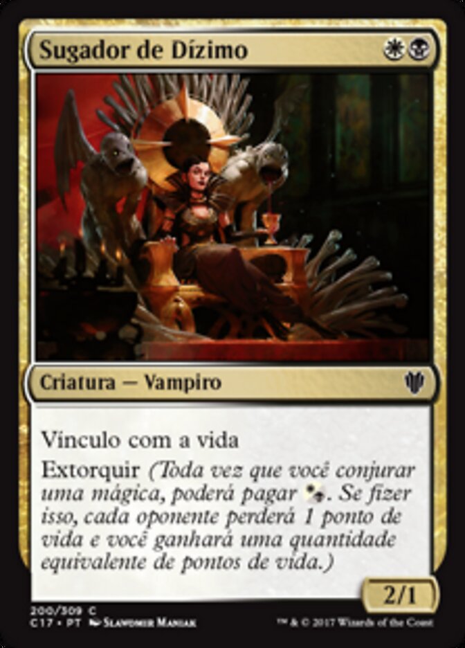 Sugador de Dízimo