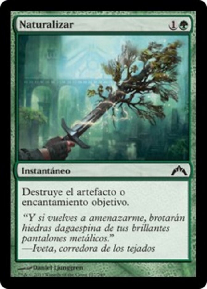 Naturalizar