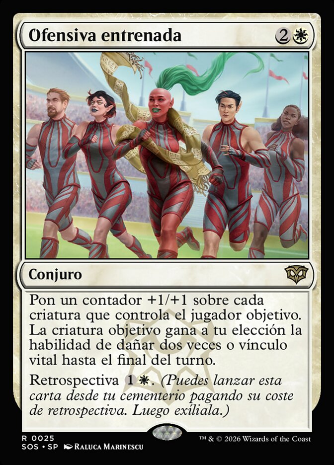 Ofensiva entrenada