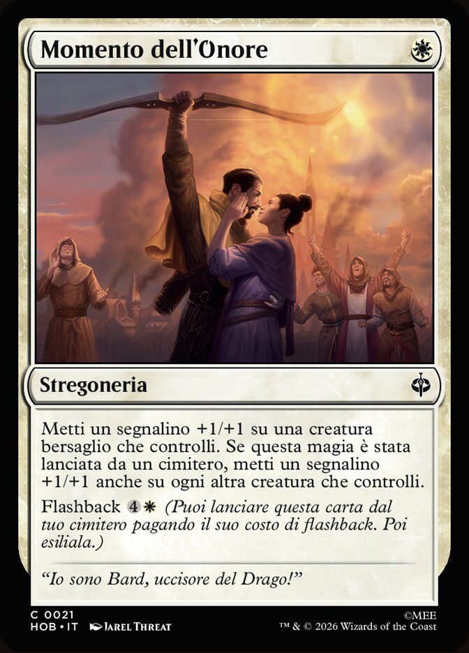 Momento dell'Onore