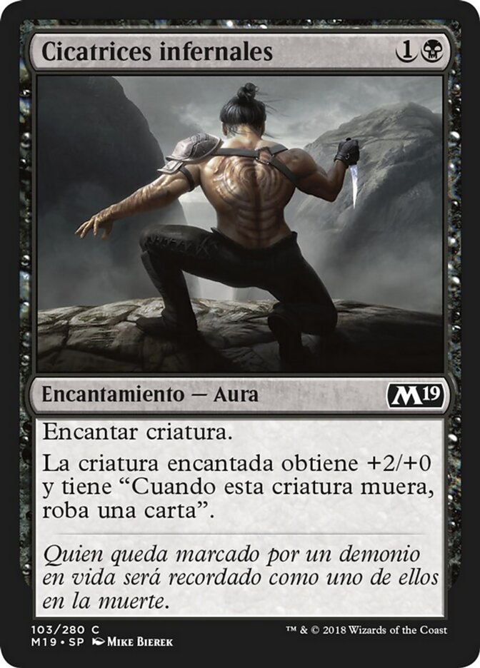 Cicatrices infernales